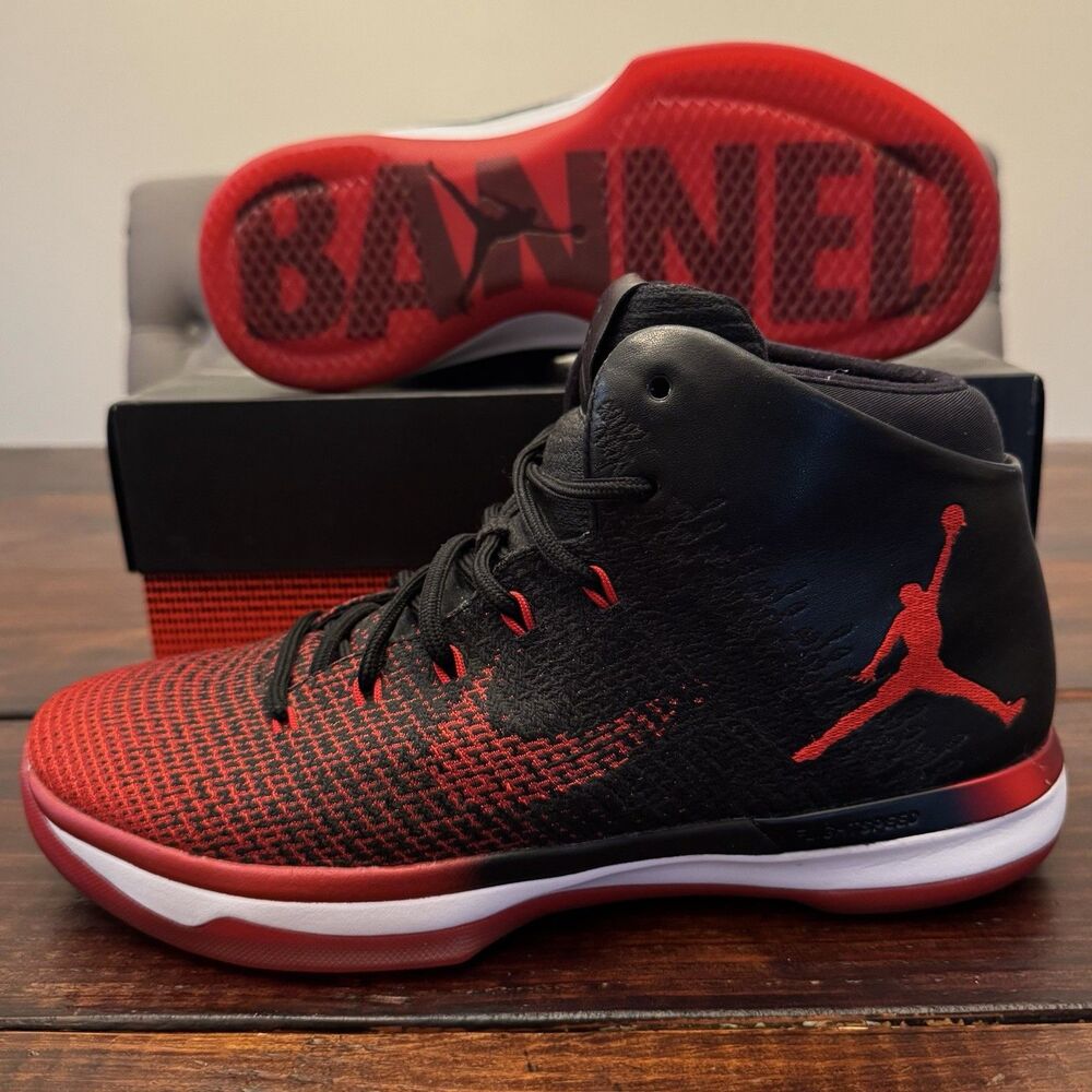 Air Jordan 31 Banned Basketball Shoes